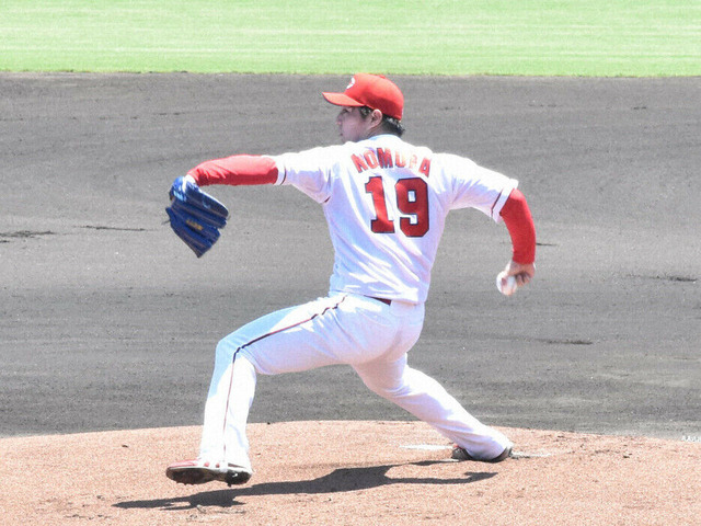 カープ野村祐輔が1軍合流！6日阪神戦で先発の見通し