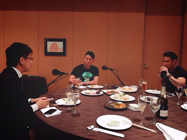 福井優也×田中広輔_へやのみ2017