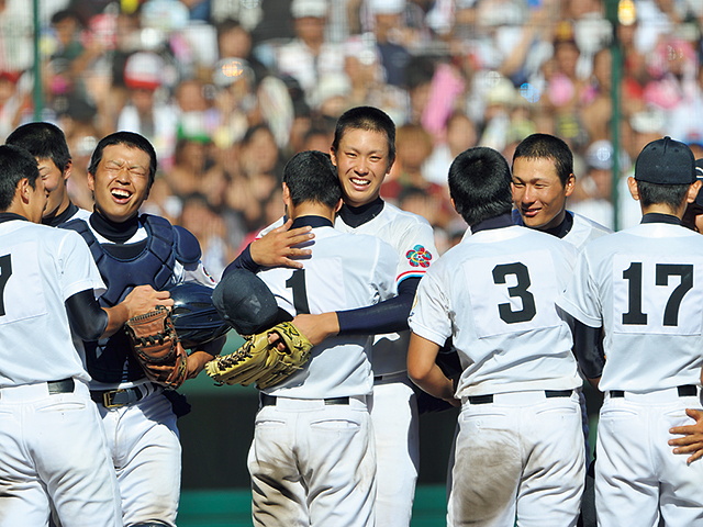 堂林翔太甲子園優勝投手