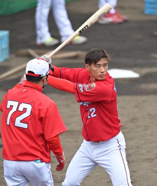東出輝裕「中村奨成は必ず出てきます」