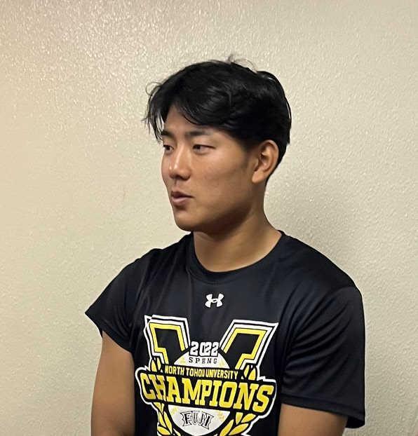 渡辺悠斗打撃フォーム