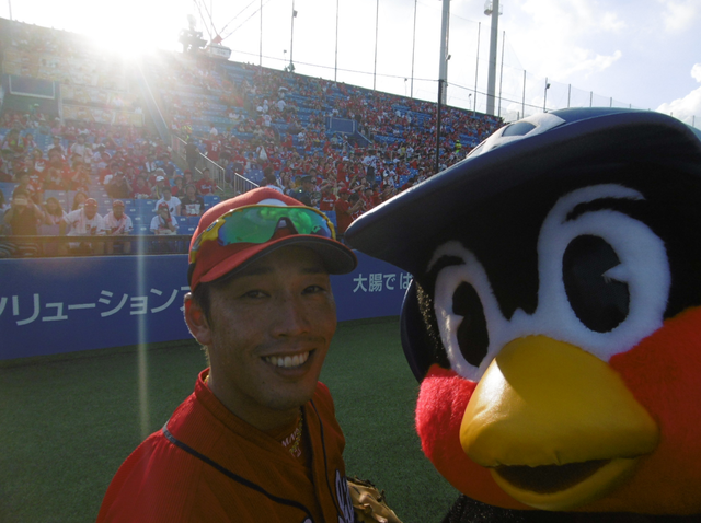 つば九郎_天谷宗一郎