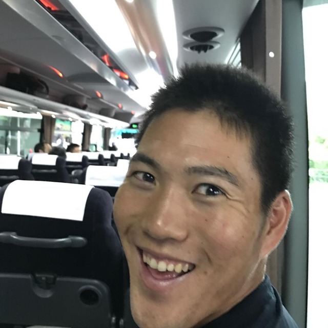 カープ磯村優勝旅行