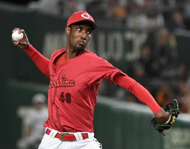 カープアドゥワ誠プロ初完封で7連勝