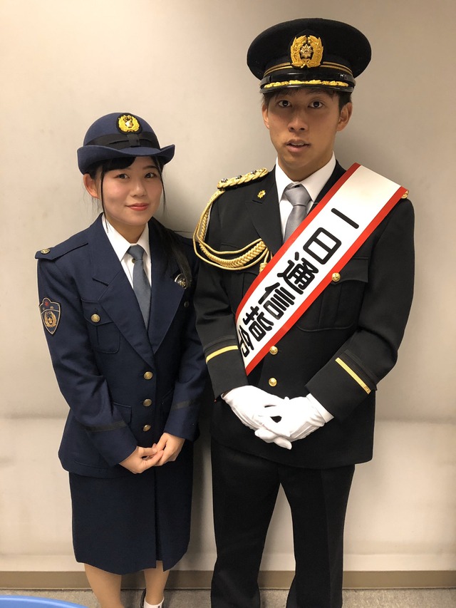 羽月隆太郎1日通信司令官