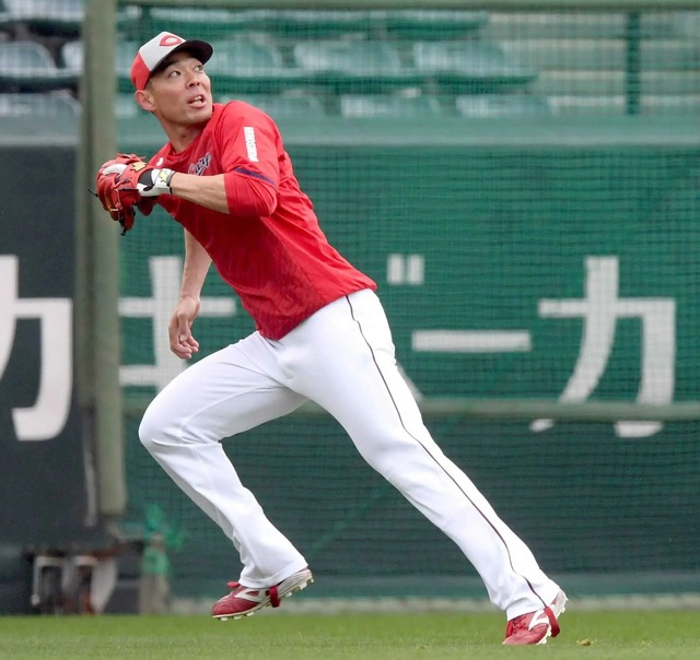 秋山オープン戦初戦2
