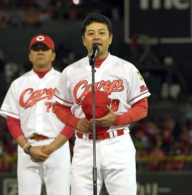 2017年マツダスタジアム最終戦緒方監督挨拶