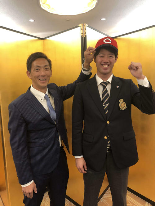 カープのスカウト陣がレポートブログ更新