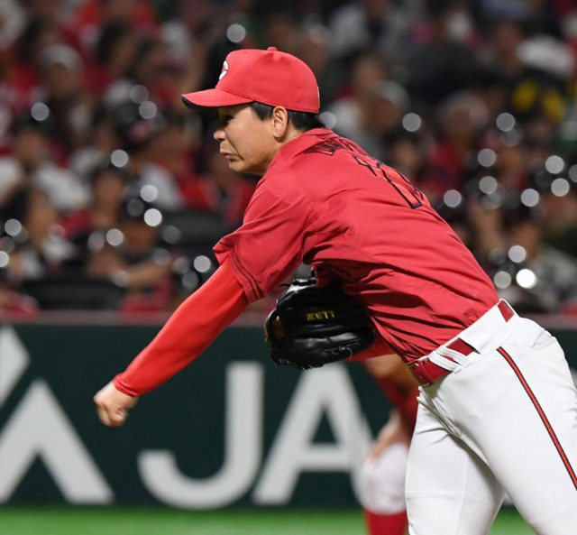 カープ森浦大輔、3者連続3球三振『イマキュレートイニング』達成！NPB史上19人目の快挙！！