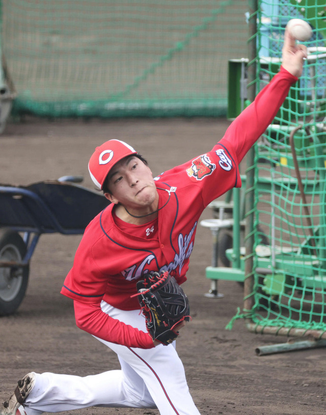 カープドラ1黒原コントロールに難あり