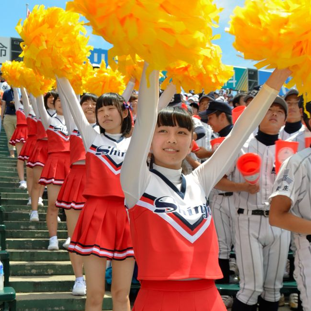 広島新庄チアガール