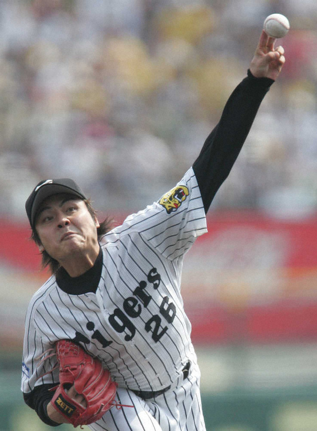 元カープ江草仁貴、阪神2軍投手コーチ招聘