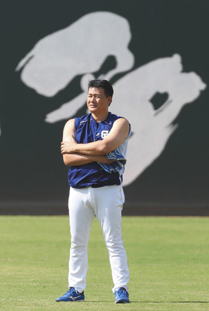 与田監督大野雄大タイトル獲得全力支援