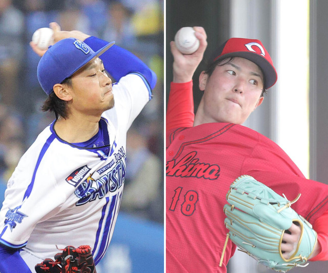 【カープ実況】森下暢仁×會澤翼vs石田健大【広島-横浜/マツダスタジアム】