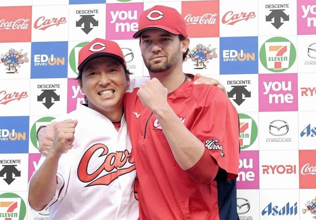 長野久義とジョンソン