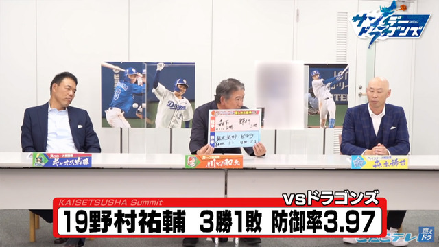 森下暢仁が中日を苦しめた選手に選出_27