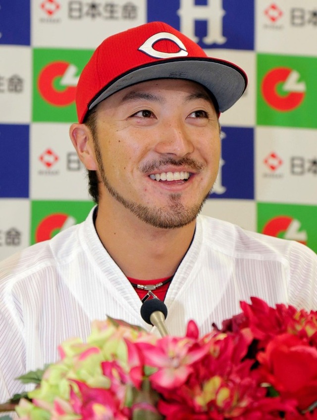 月間8月月間ＭＶＰ菊池涼介