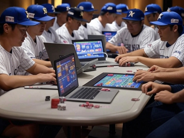 プロ野球オンラインカジノ問題