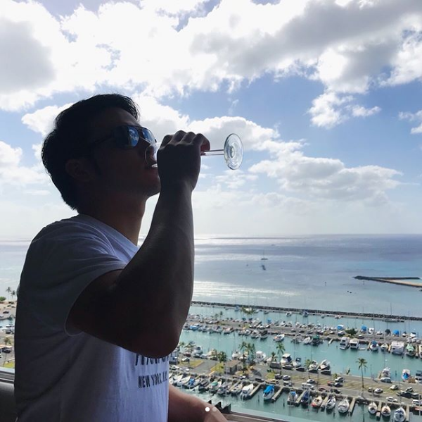 薮田和樹優勝旅行ハワイ