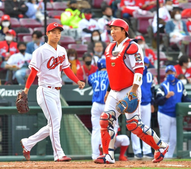 カープ玉村「甘くない」佐々岡監督「今後も見てみたい」