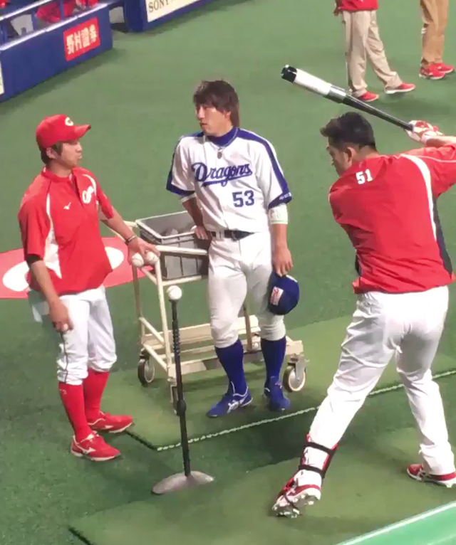 亀澤カープ選手コミュ力