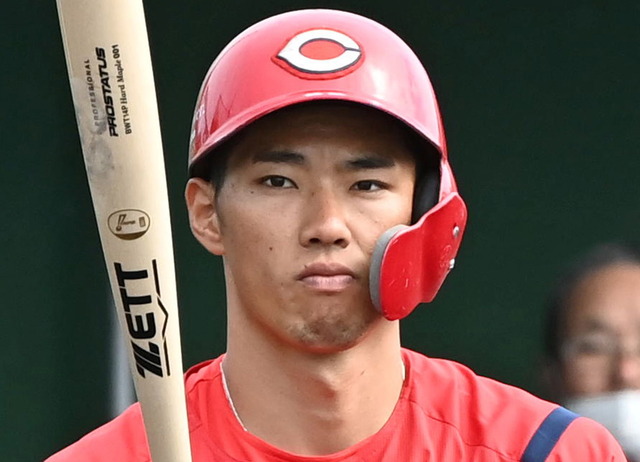 カープ中村奨成、1軍合流！2軍で打率.450！得点力UPの“起爆剤”投入へ