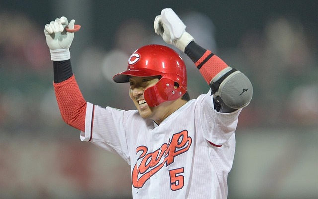 カープ長野久義の年俸予想！1億7000万の現状維持が妥当