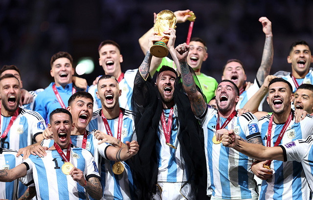 【W杯】アルゼンチン悲願の36年ぶり優勝！MVPメッシ