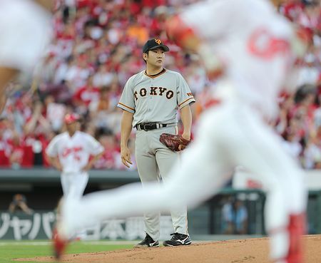 菅野智之西川龍馬ホームラン