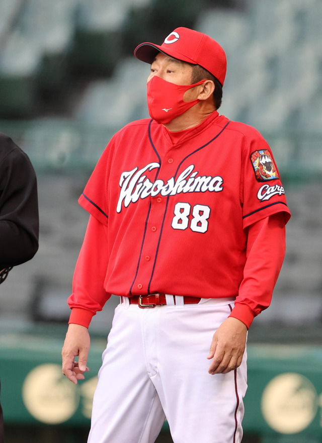 カープ野村祐輔、2軍降格。佐々岡監督「ないないない。落とす」 (1)