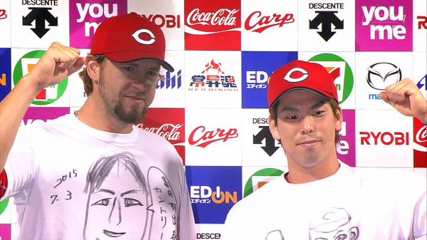 マエケン_画伯_Tシャツ_エルドレッド_04