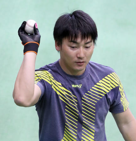 丸佳浩孤高トレーニング