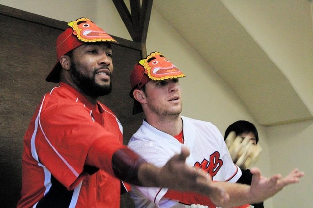 ヘーゲンス一軍昇格