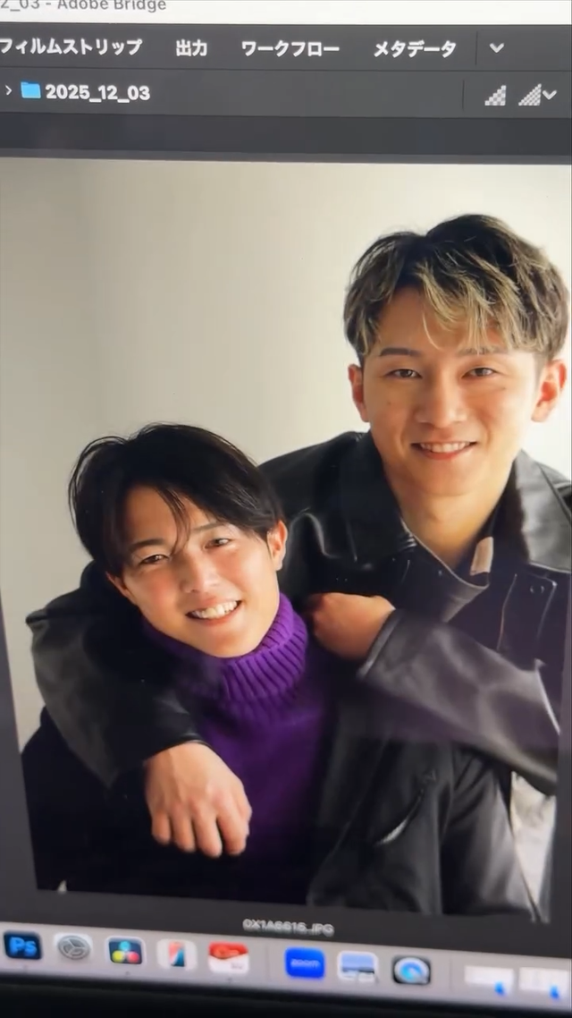 森下暢仁_西川龍馬_オトナミューズ_モデル (6)