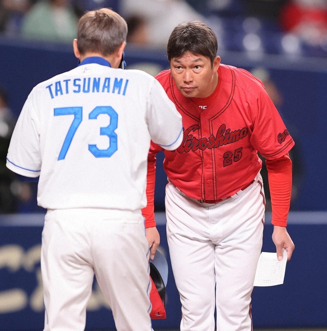 新井監督＆立浪監督は采配に『情』が入る