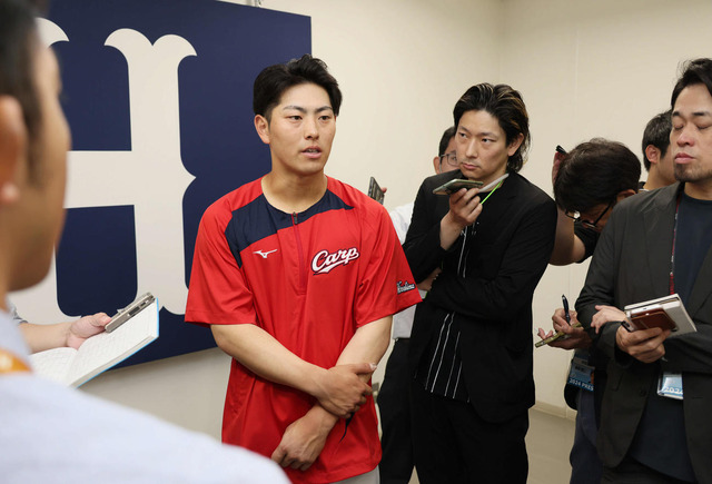 カープ佐藤啓介、1軍デビューも｢課題たくさん」敵地6連戦で生き残りを目指す！