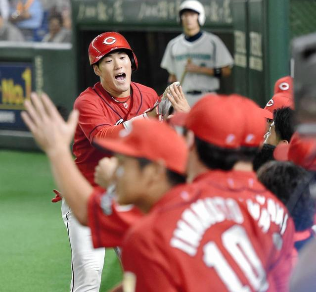 磯村嘉孝2号ホームラン