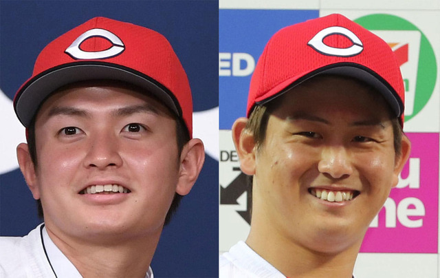 カープ大道温貴高橋昂也500万円UP契約更改