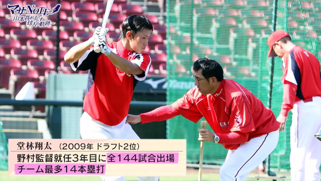 野村謙二郎山本昌マサNOTE_15