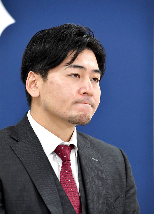 カープ會澤翼、現状維持の1億8000万で契約更改