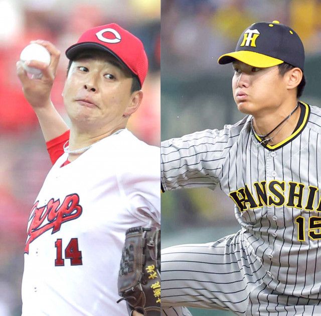 【カープ実況】小園3番！上本5番！先発「大瀬良大地vs西純矢」【広島-阪神/マツダスタジアム】