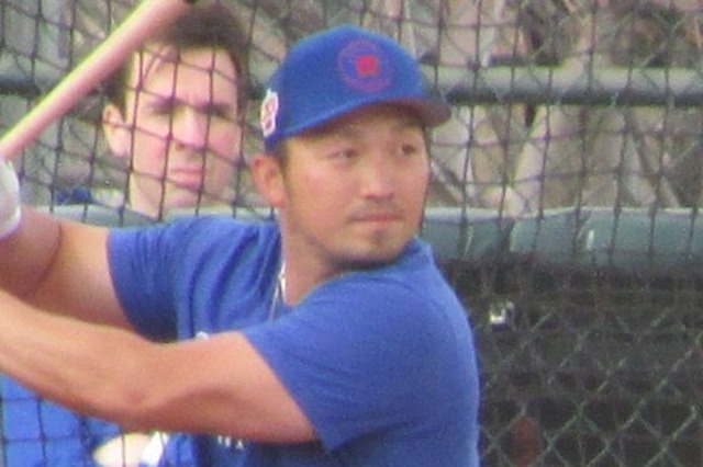 鈴木誠也、ゴリラ級の超絶筋肉フォルム