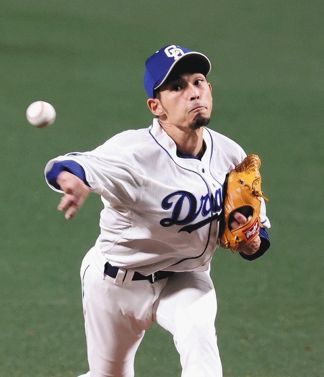 中日又吉がホークスにFA移籍