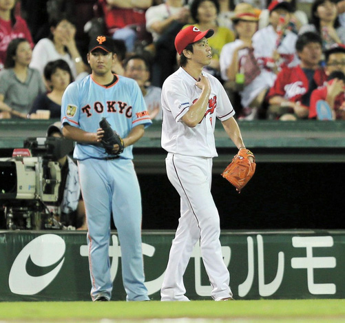マエケン菅野エース対決_5回目
