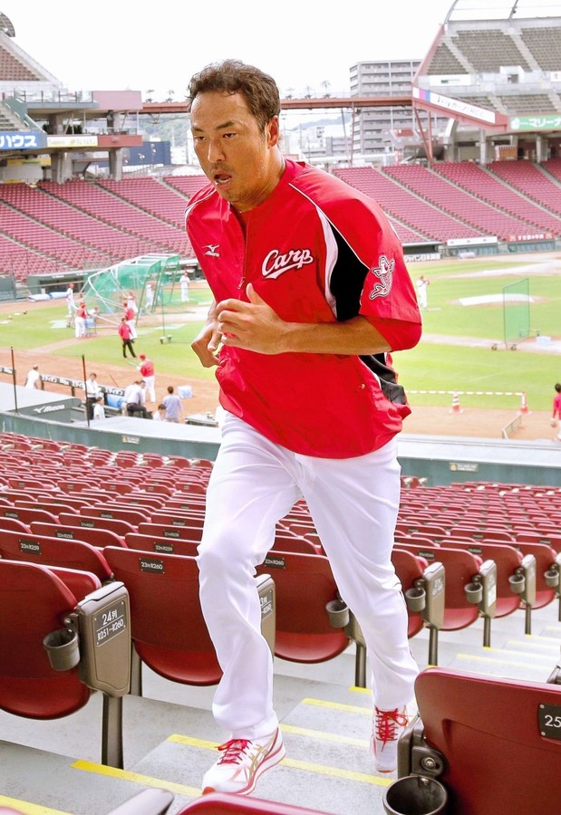 黒田博樹階段ダッシュ