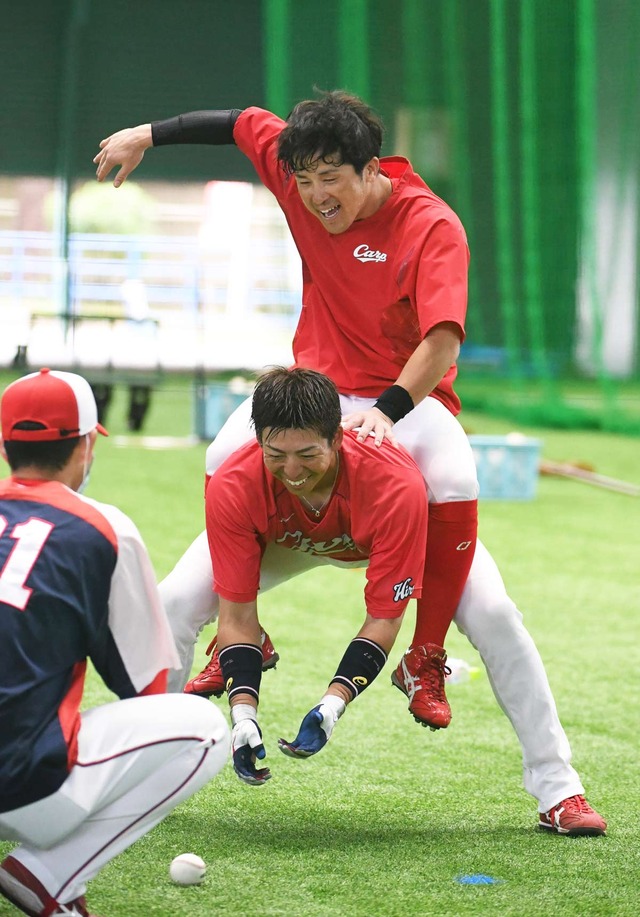 元カープ今村「近い将来の形はショート小園セカンド上本！3連覇時代の二遊間になれる」