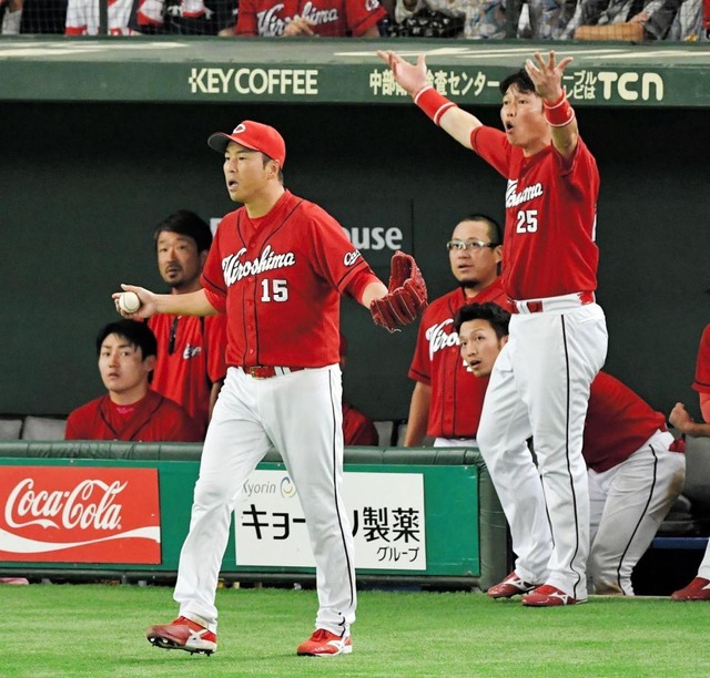 新井黒田怒る