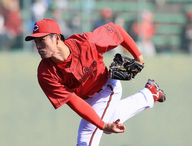 カープドラ1斉藤優汰(19)が圧巻の侍ジャパン斬り！最速152キロ2回無安打零封！自ら『直球勝負』を直訴