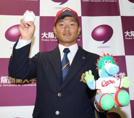 広島ドラ1岡田投手歴7年