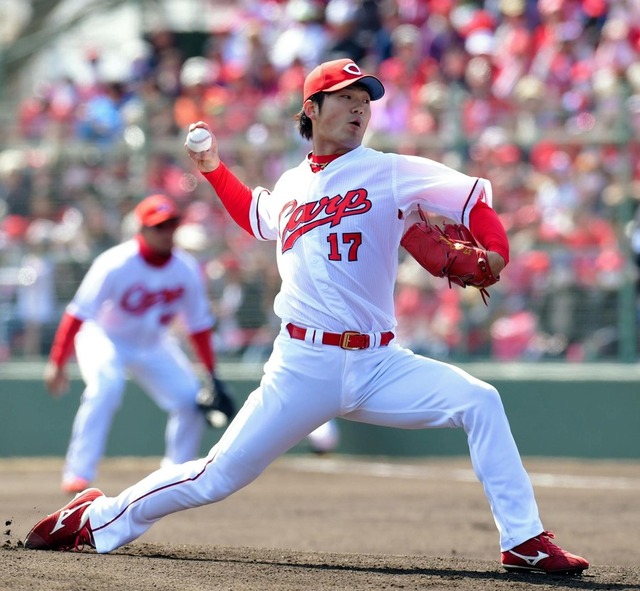 岡田明丈_オープン戦
